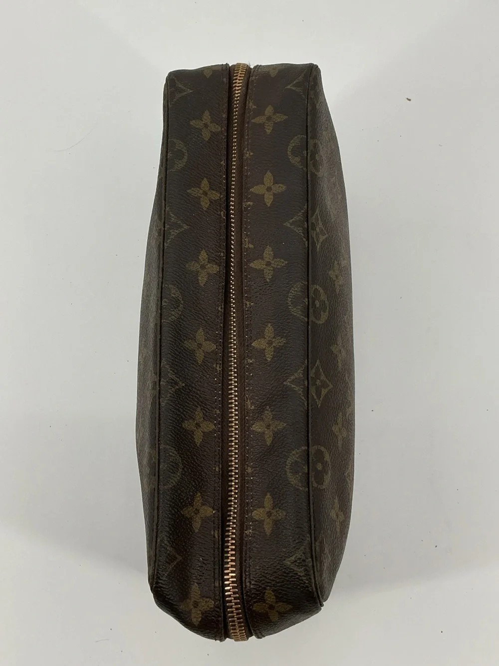 Louis Vuitton Monogram Trousse Toilette 28 Cosmetic Toiletry Pouch Vintage
